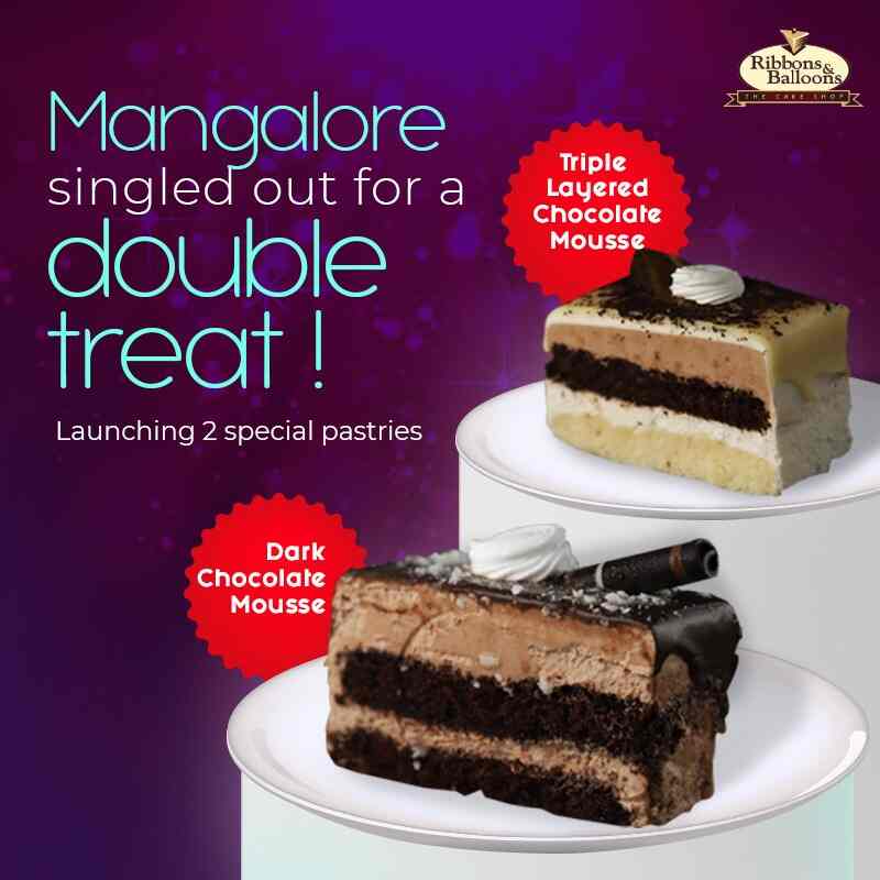 Top Ribbons & Balloons Cake Shops in Mulki East Best Ribbons