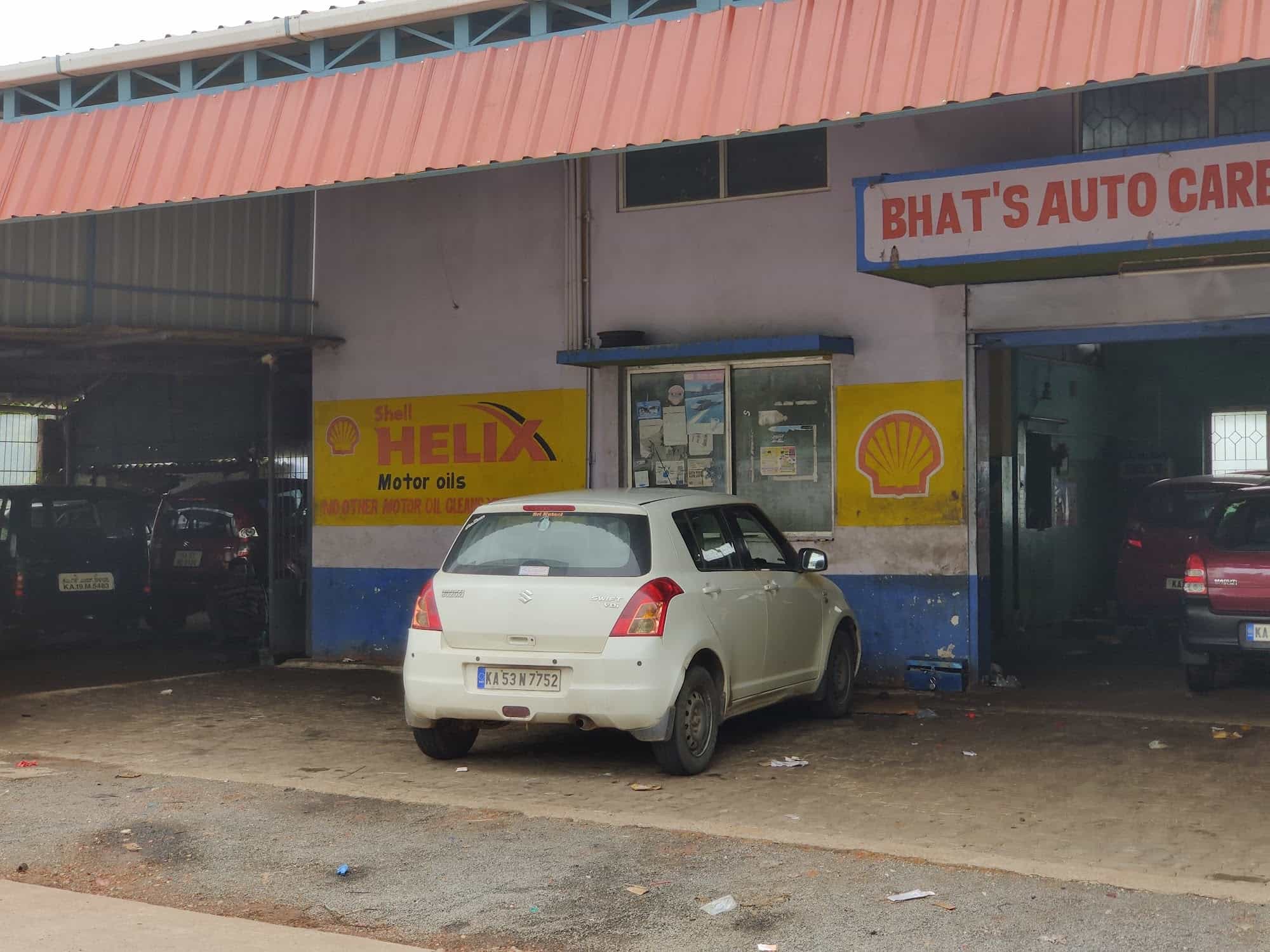 Bhat's Auto Care in Yeyyadi,Mangalore Best Garages in Mangalore