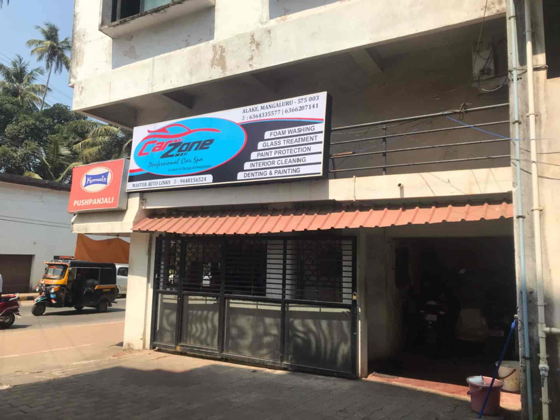 My TVS Car Zone in Alake,Mangalore Best Car Washing Services in