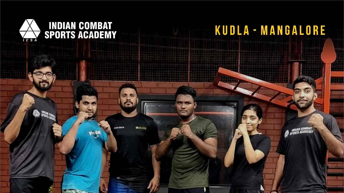Indian Combat Sports Academy in Hampankatta,Mangalore Best Fitness
