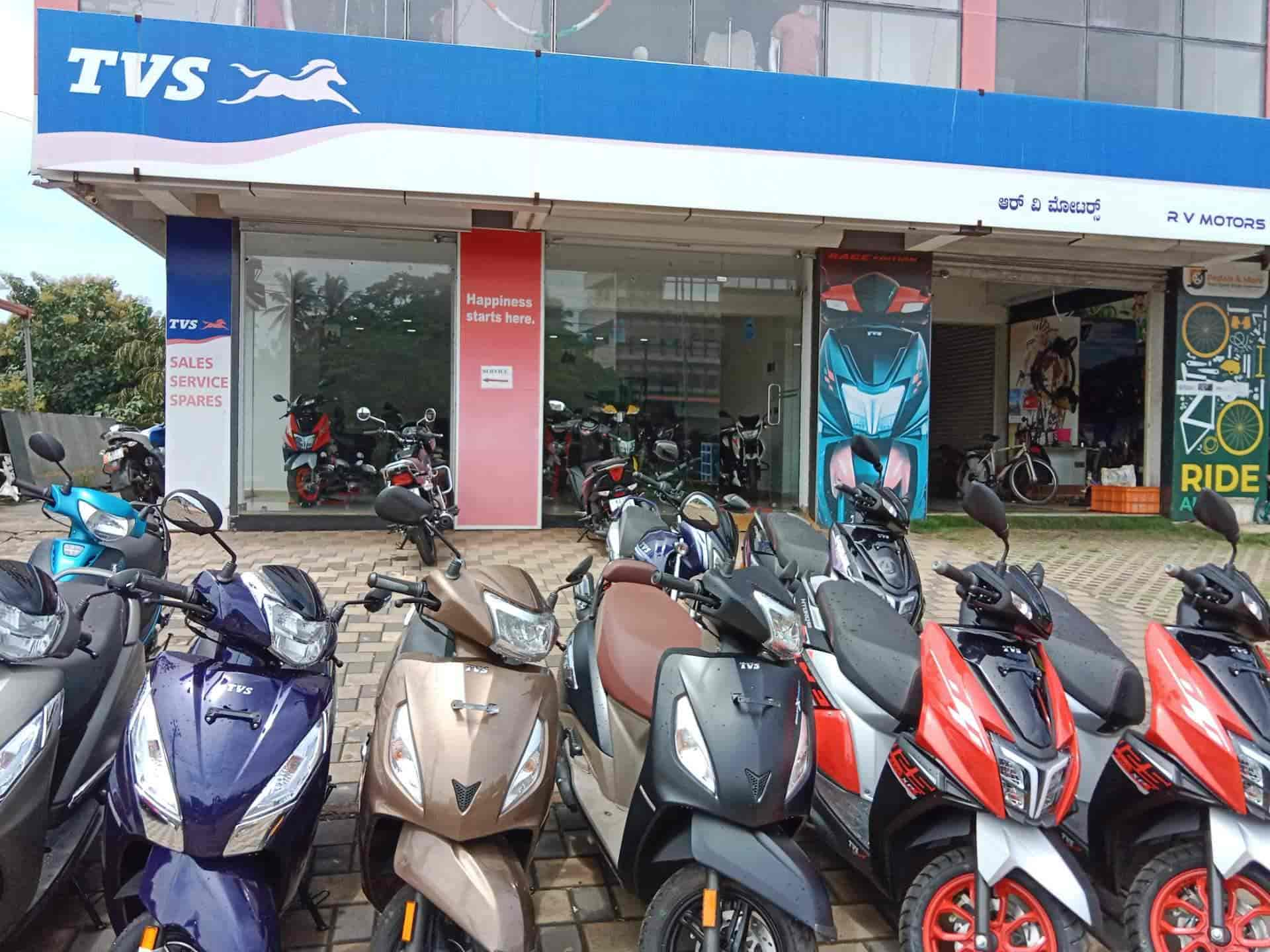 Tvs discount showroom offer