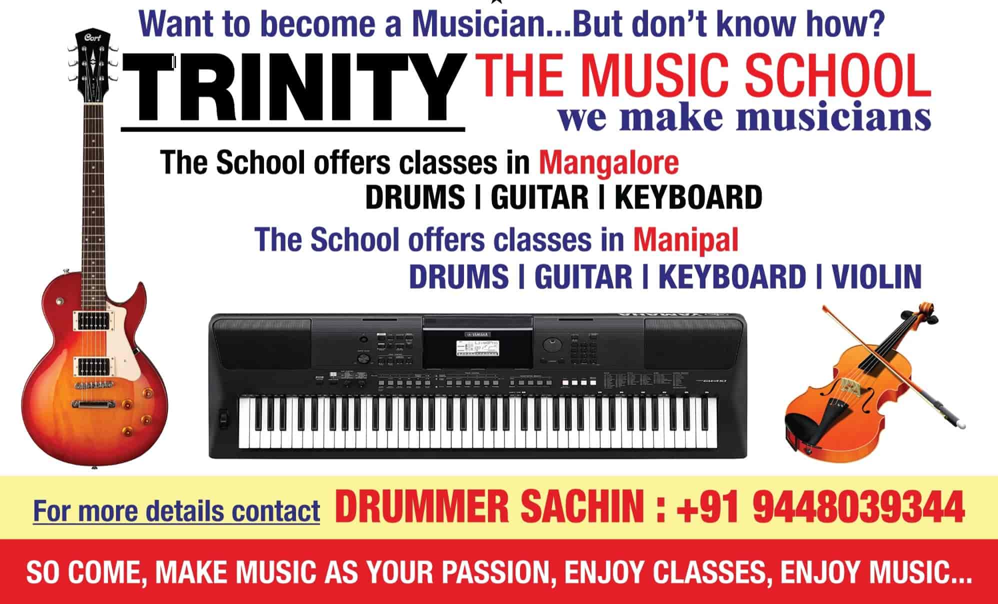 Top Vocal Music Classes in Urwa, Mangalore Singing Classes in