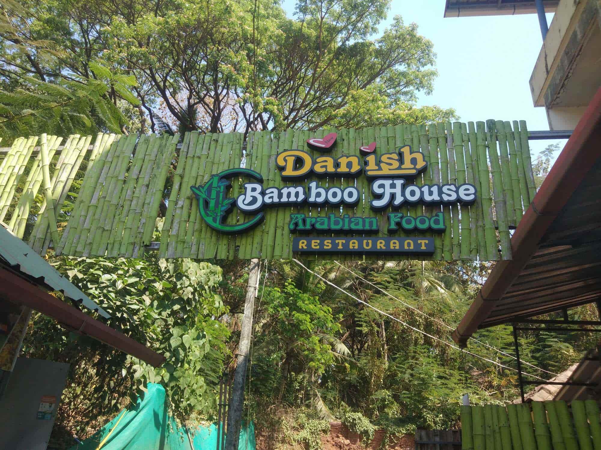 Danish Bamboo House in Derlakatte,Mangalore Best North Indian