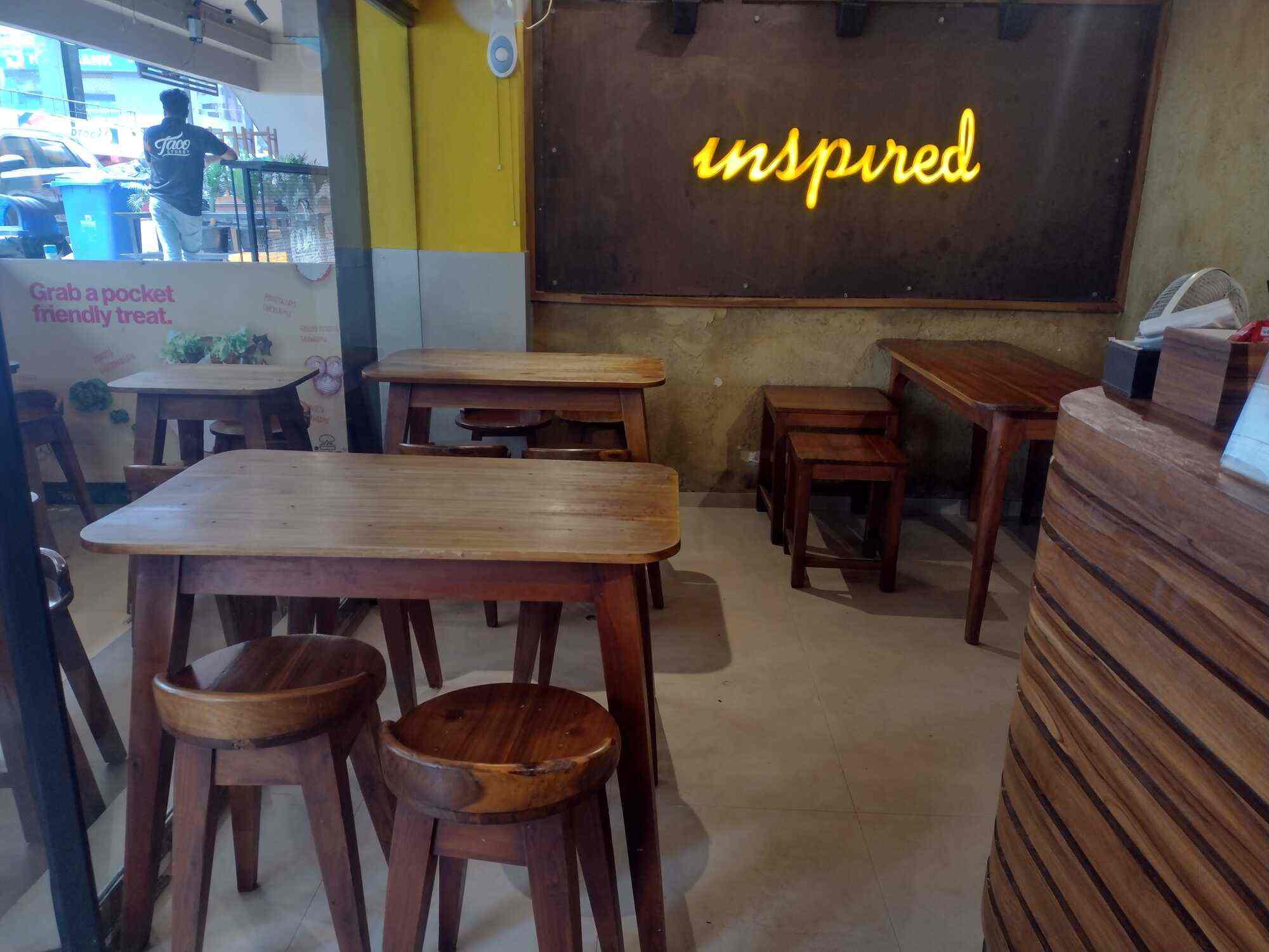 Olive Street Food Cafe in Ballalbagh,Mangalore Order Food Online Best Street Food in