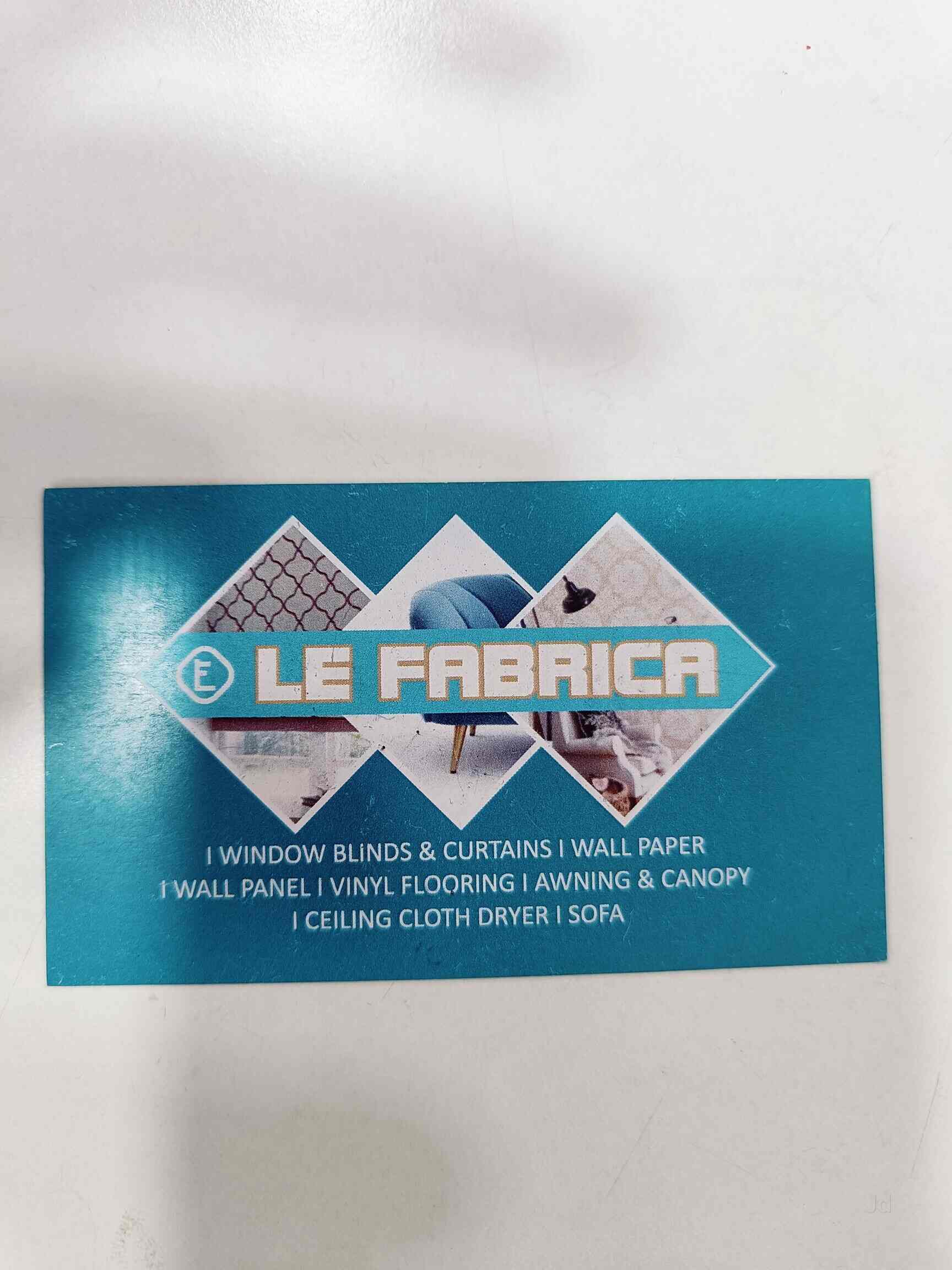 Le Fabrica in Gate,Mangalore Best Curtain Dealers in