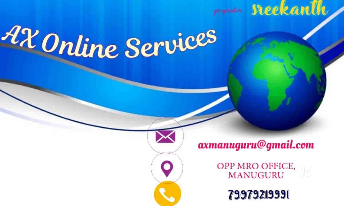 Srikanth and Xerox in Opposite MRO Office,Manuguru Best