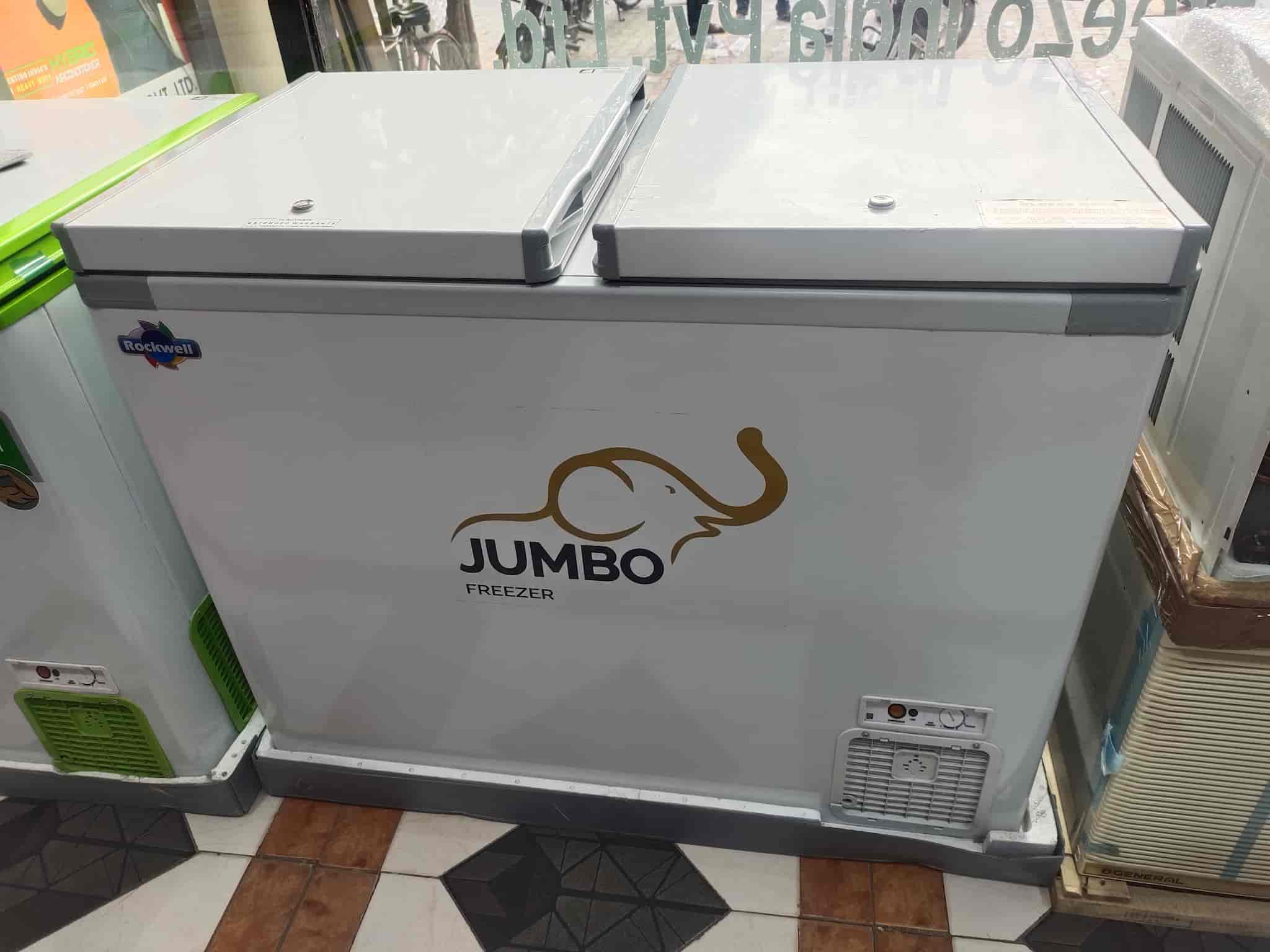 Top Deep Freezer Dealers in Mathura डीप फ्रीजर डीलर्स, मथुरा Best