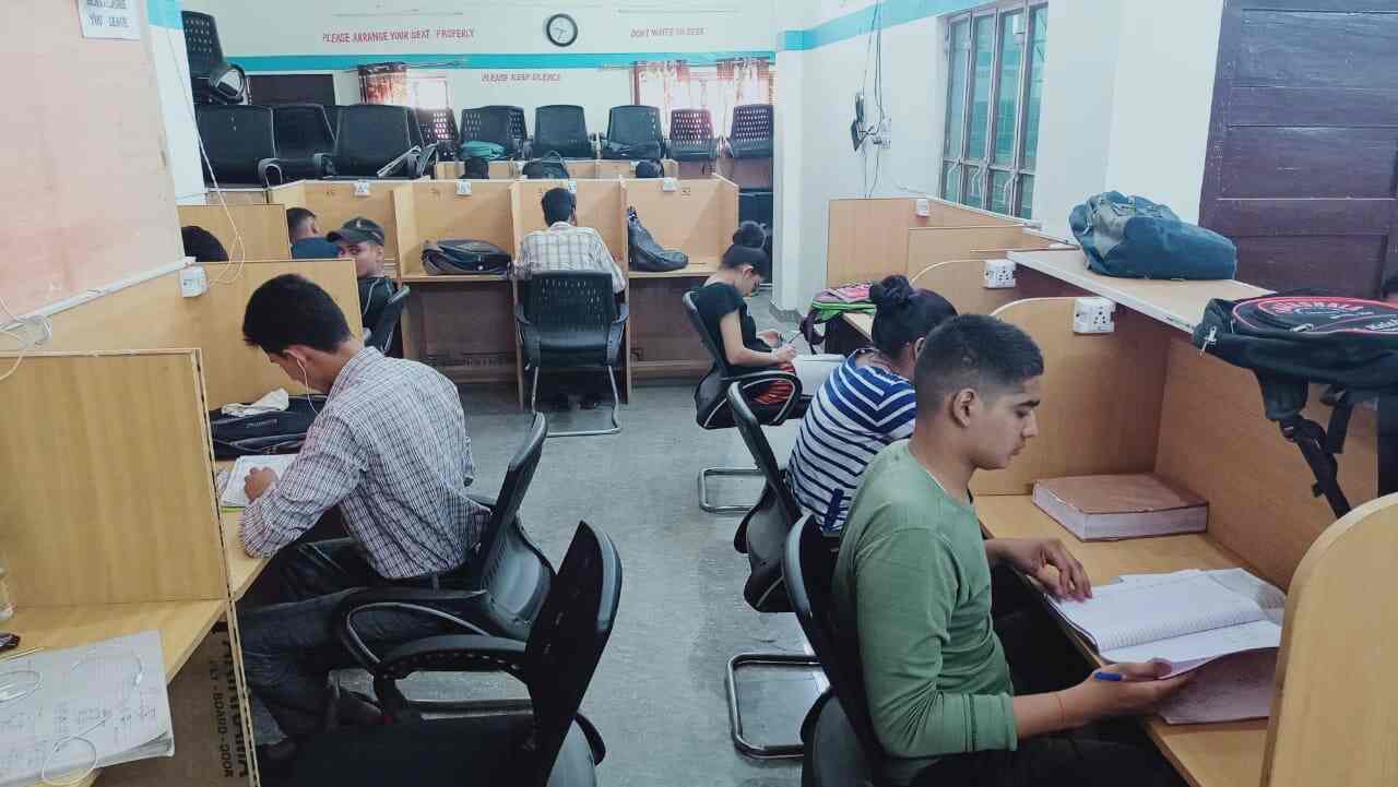Maa Saraswati Library 6