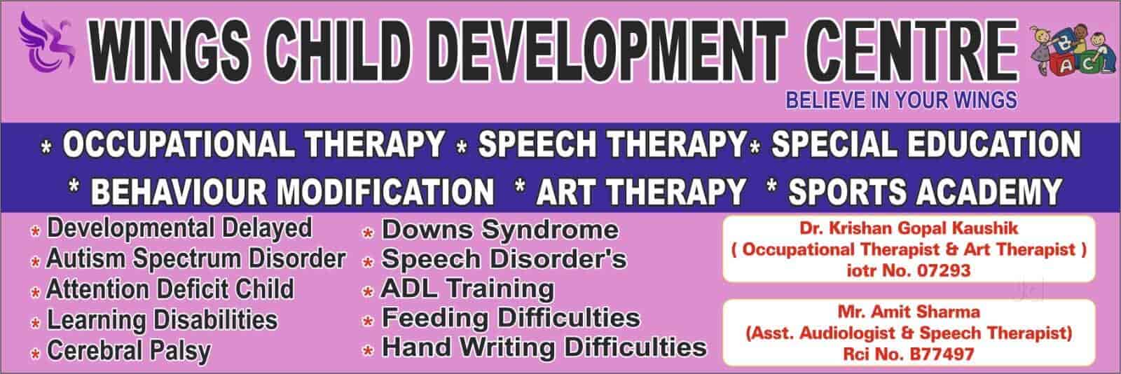 Wings Child Development Centre in Mathura Chowk,Mathura Book