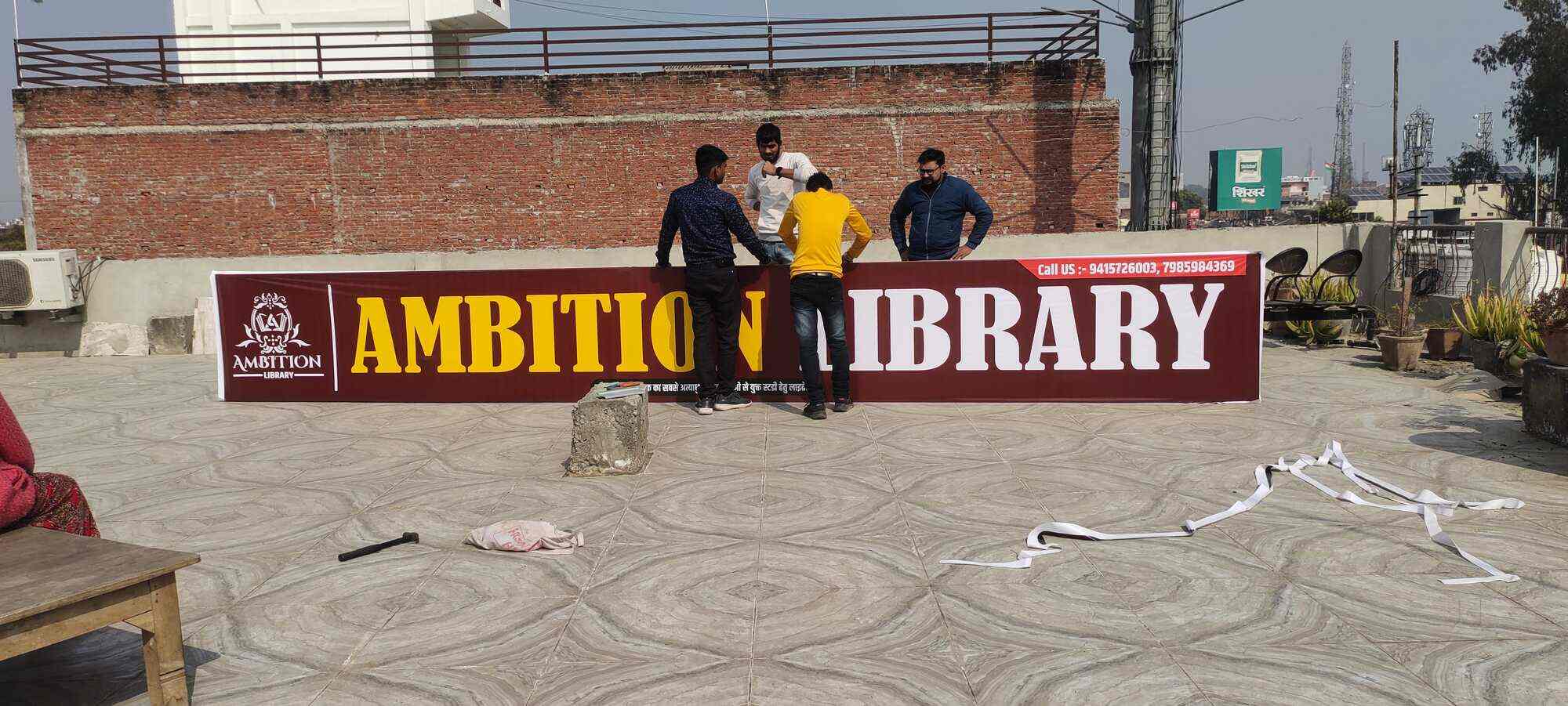 Ambition Library 6