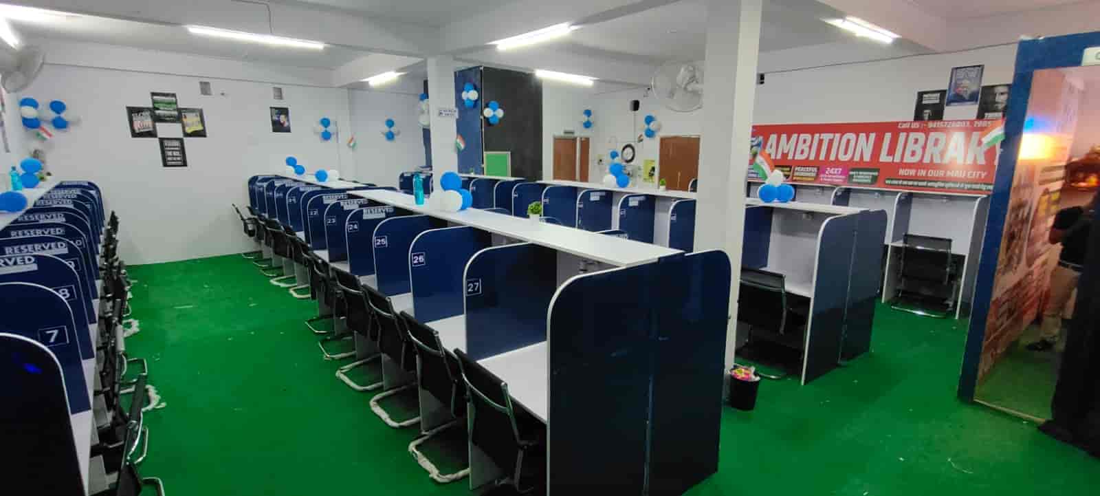 Ambition Library 1