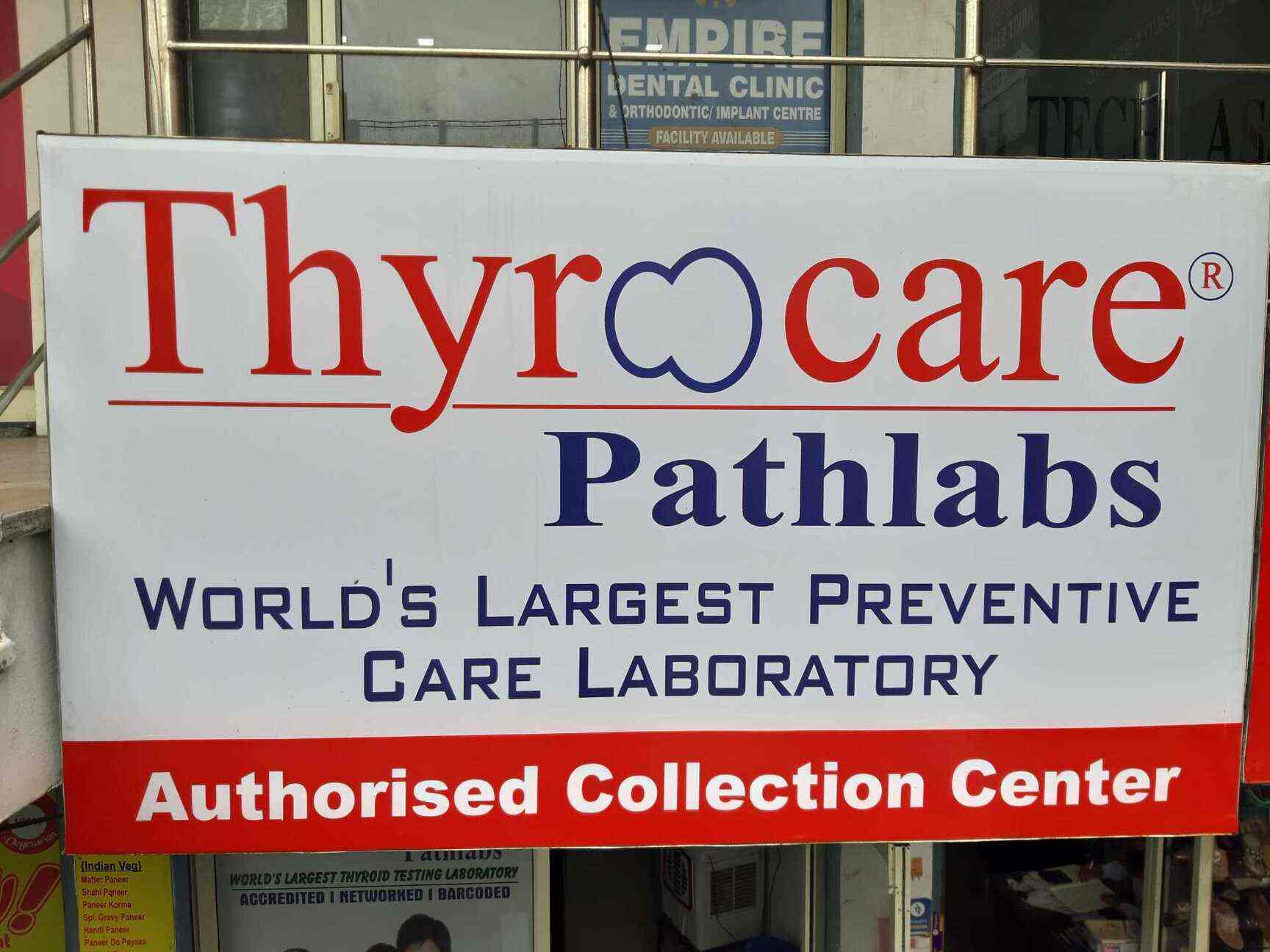Diagnose4u Thyrocare Lab Aarogyam Center And Blood Test At, 60 OFF