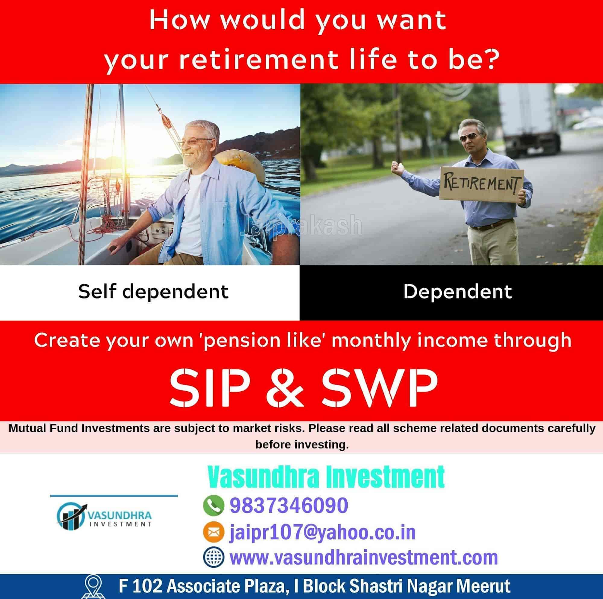 Top Mutual Fund Advisors in Begum Bridge Road, Meerut Best Mutual