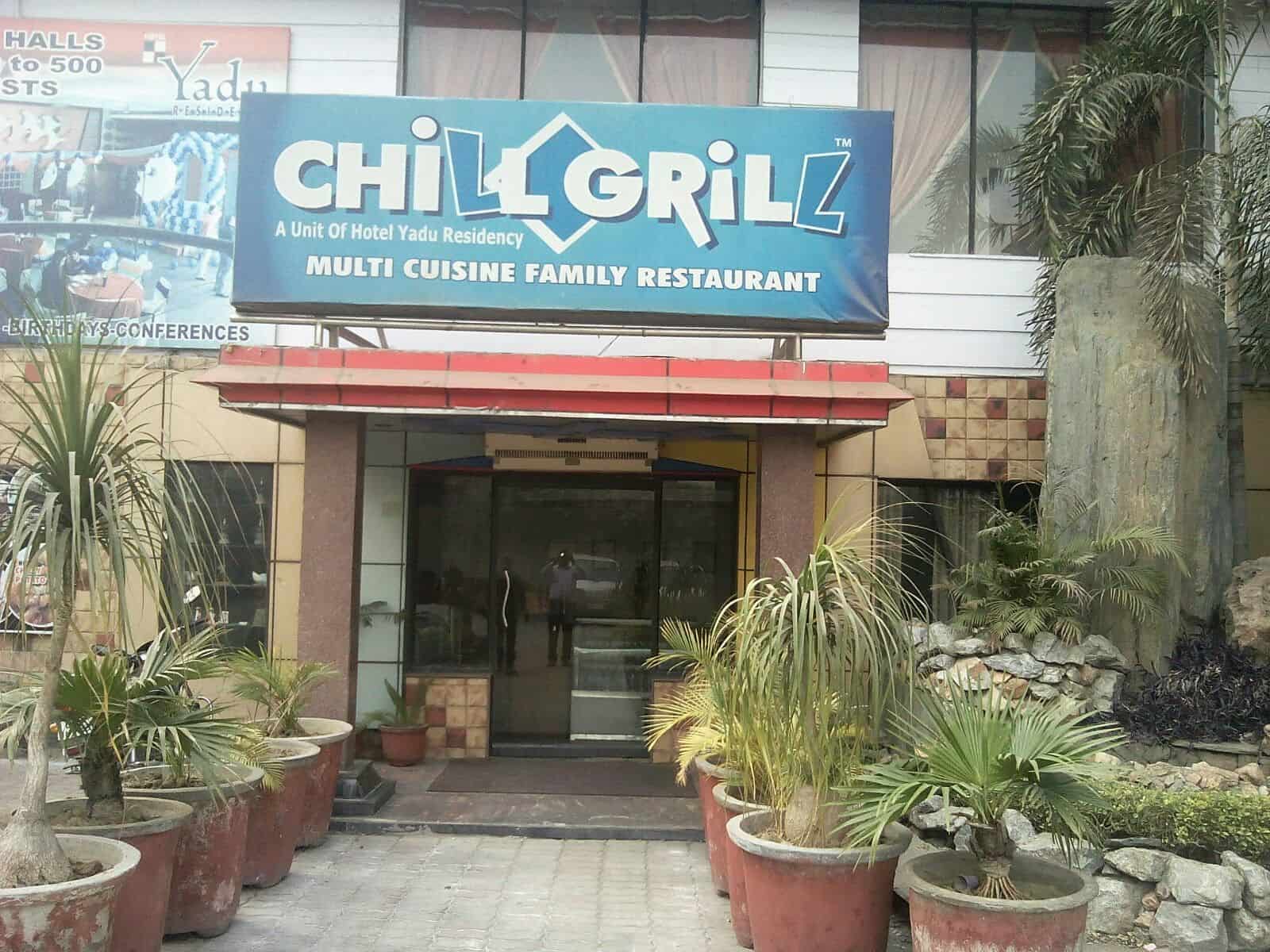 Rivoli's grill and chill sales