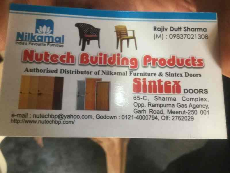 Nutech Building Products, Garh Rd Meerut Furniture Dealers in Meerut Justdial