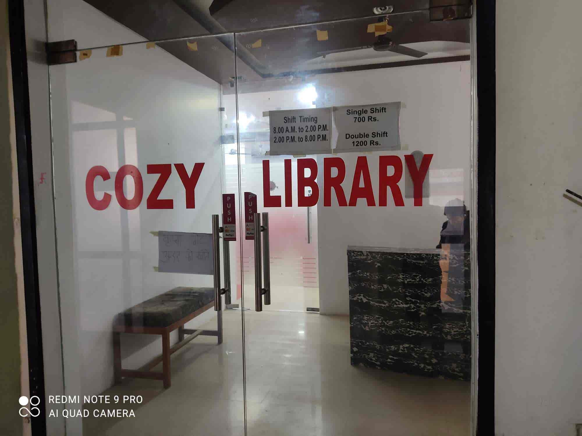 Cozy Library 1