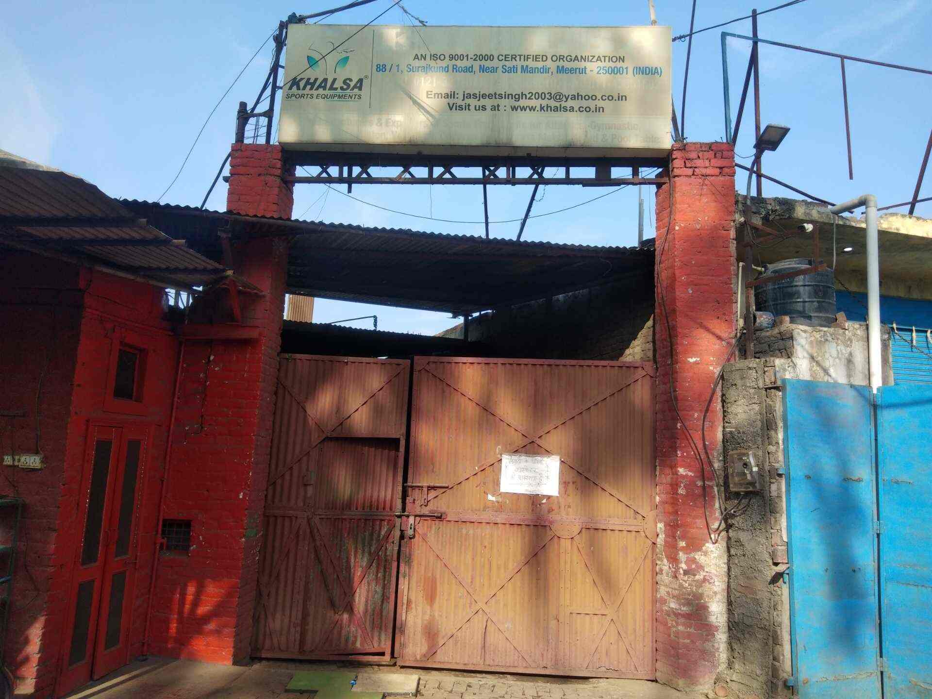 Khalsa Exports Pvt Ltd, Suraj Kund Road Sports Goods Dealers in