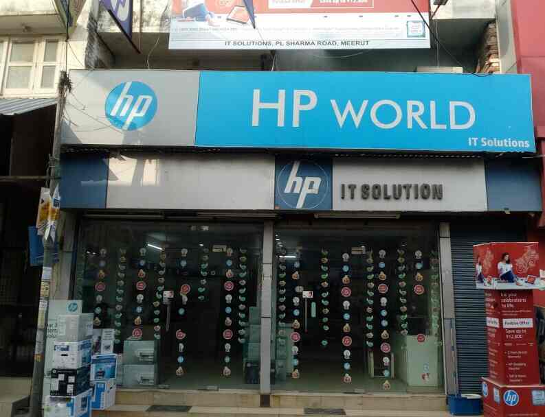 H P World Pl Sharma Road Laptop Dealers In Meerut Justdial