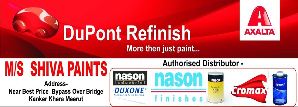 shiva paints automotive paint dealers dupont in meerut justdial