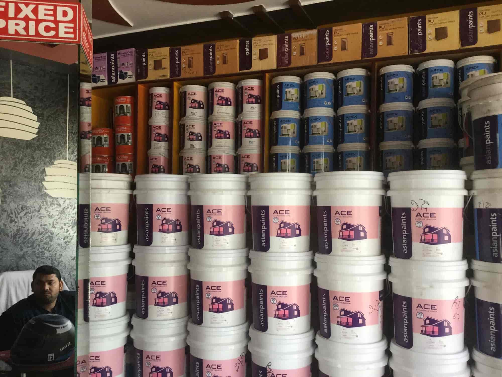 Royal Paints India in Lisari Gate,Meerut Best DuluxPaint Dealers in