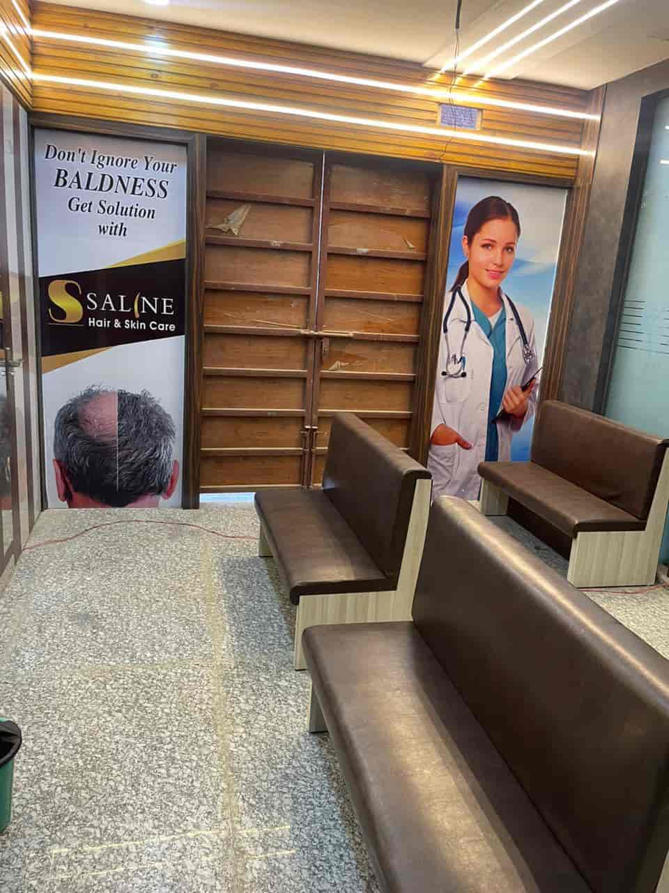 Saline Hair & Skin Care in Hapur Road,Meerut Best Hair Transplant