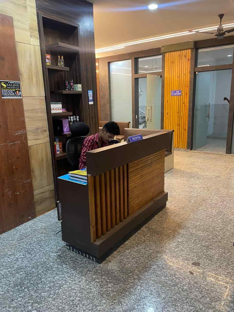 Saline Hair & Skin Care in Hapur Road,Meerut Best Hair Transplant