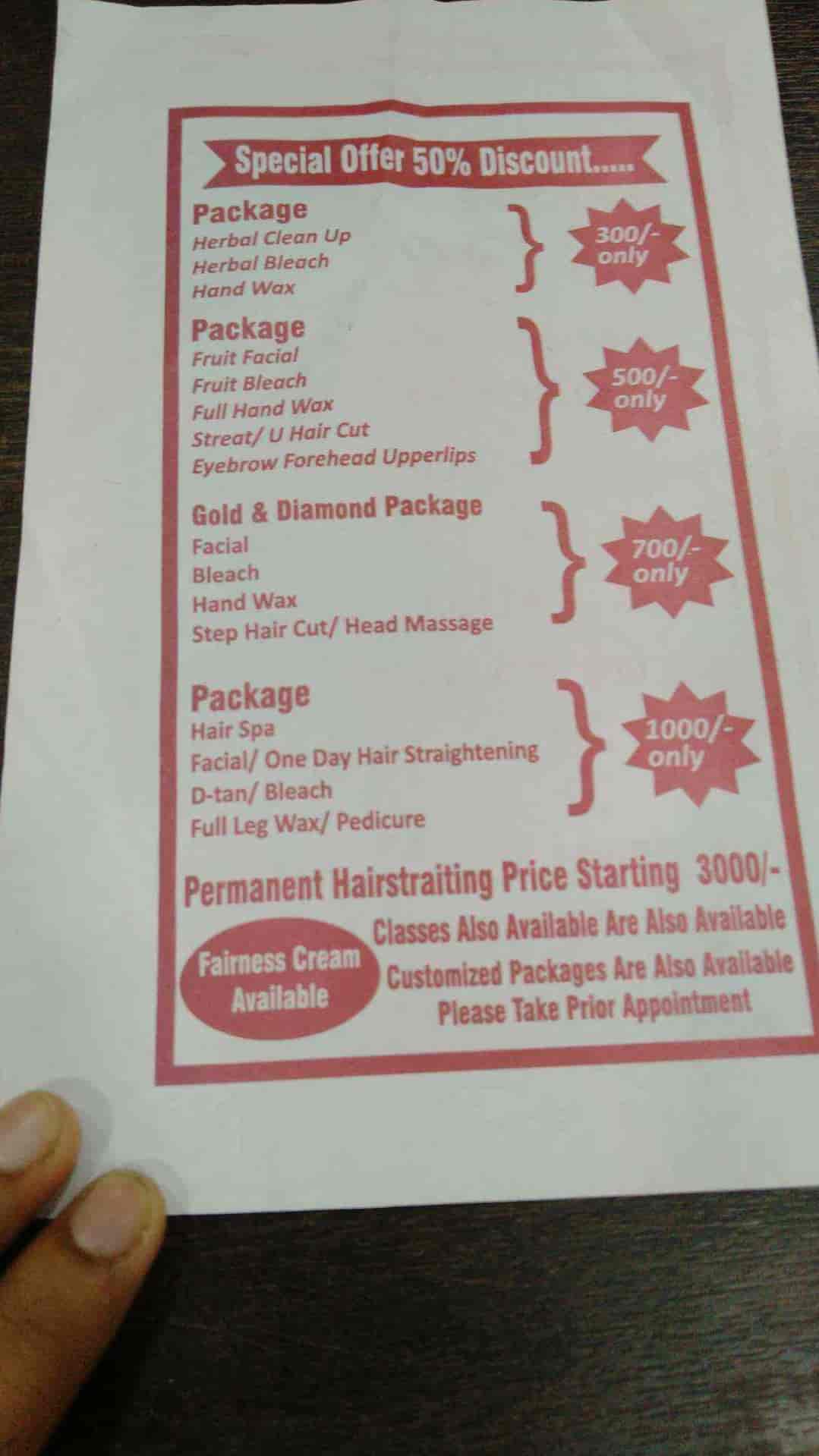 Unique Beauty Saloon & Ayurveda Spa Center in Delhi Road Meerut,Meerut