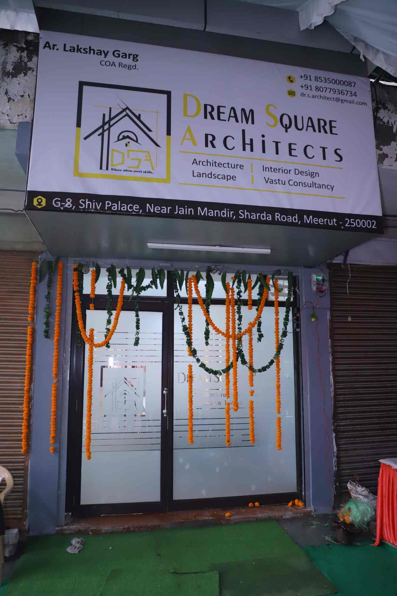 Dream Square Architects in Sharda Road,Meerut Best Architects in