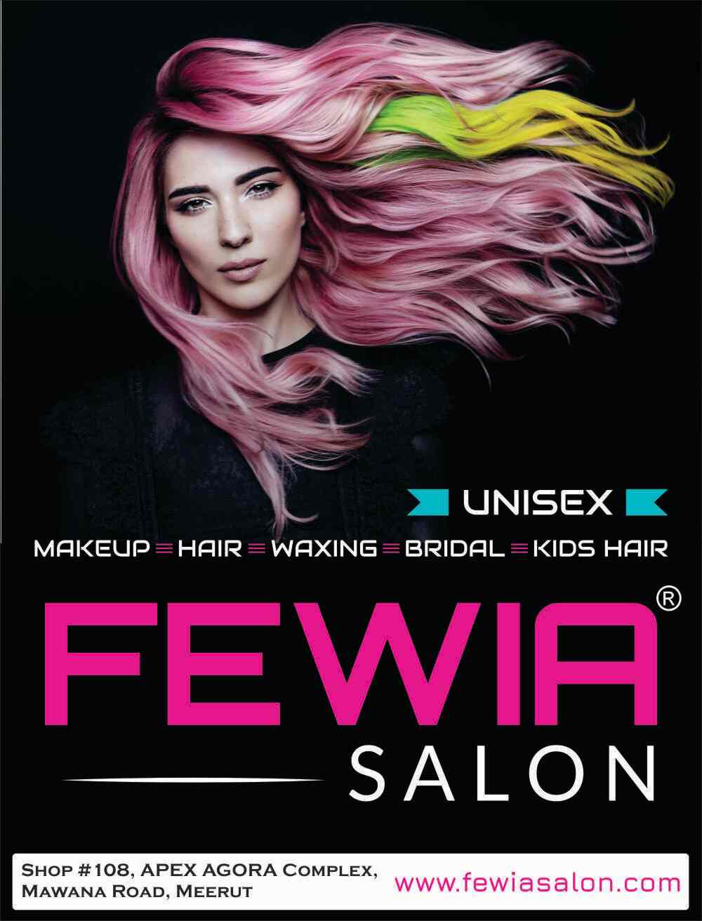 Fewia Salon in Mawana Road,Meerut Best Salons in Meerut Justdial