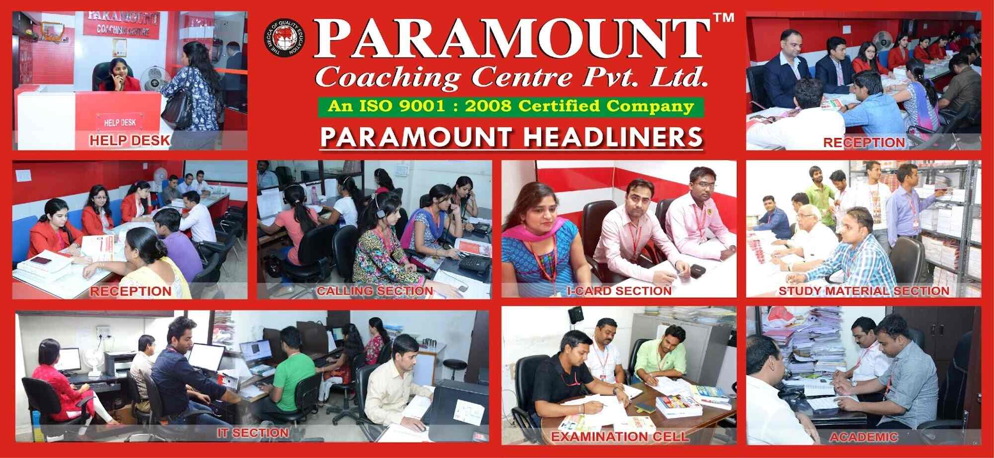 Paramount Coaching 3