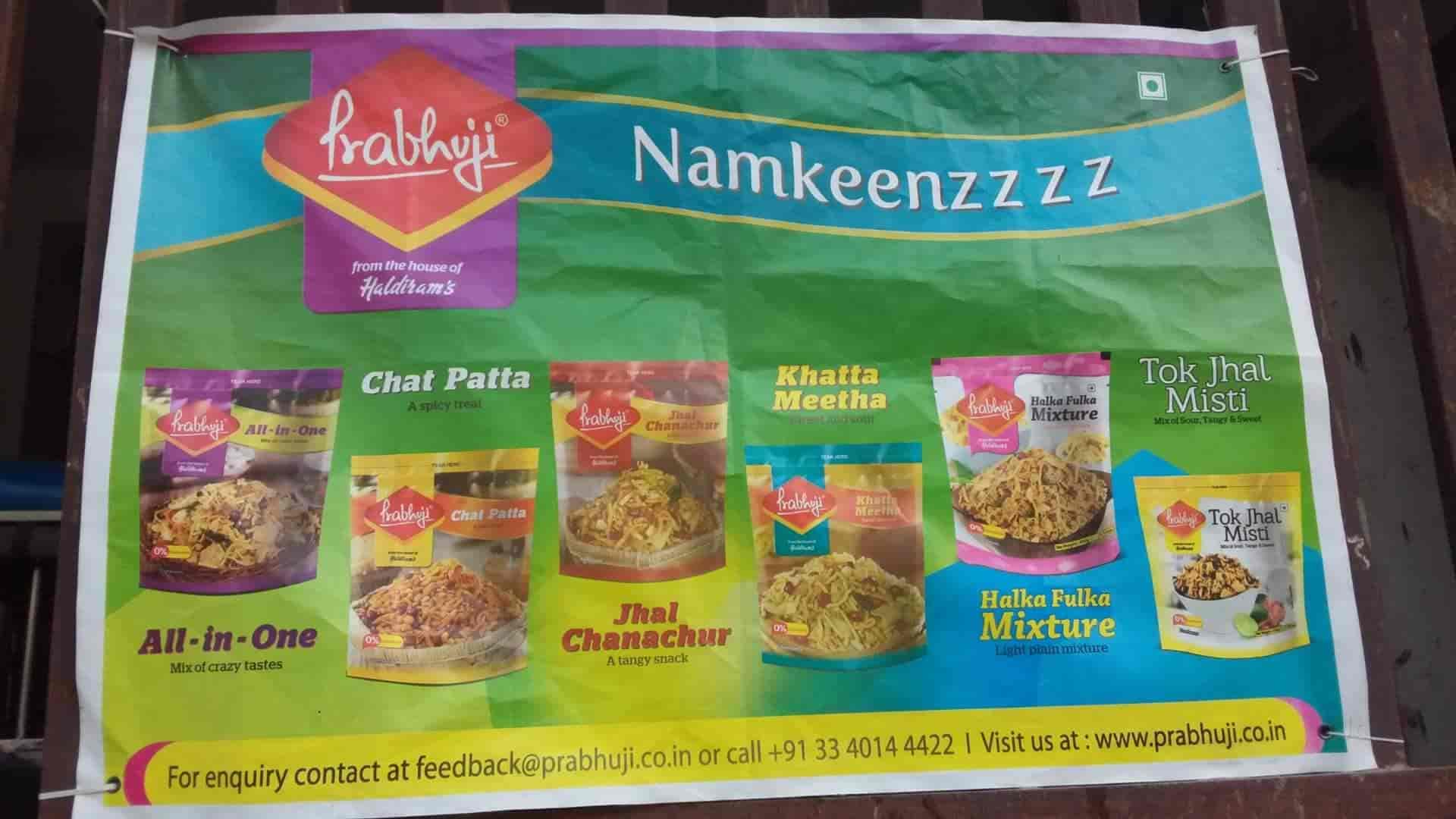 Top Haldiram's Food Product Distributors in Nangloi Best Haldiram's