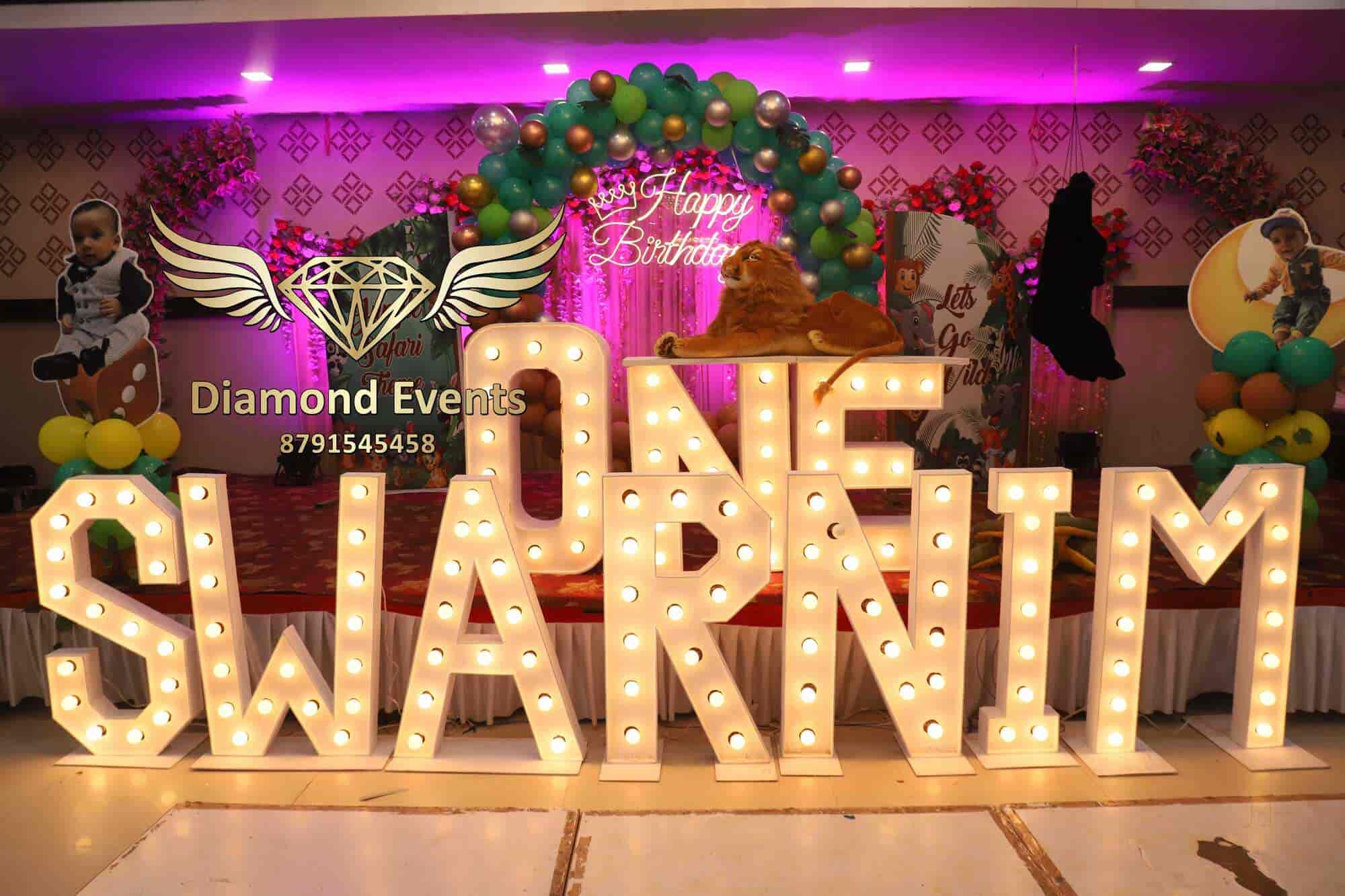Diamond Decor in Meerut City Meerut Best Balloon Decorators in