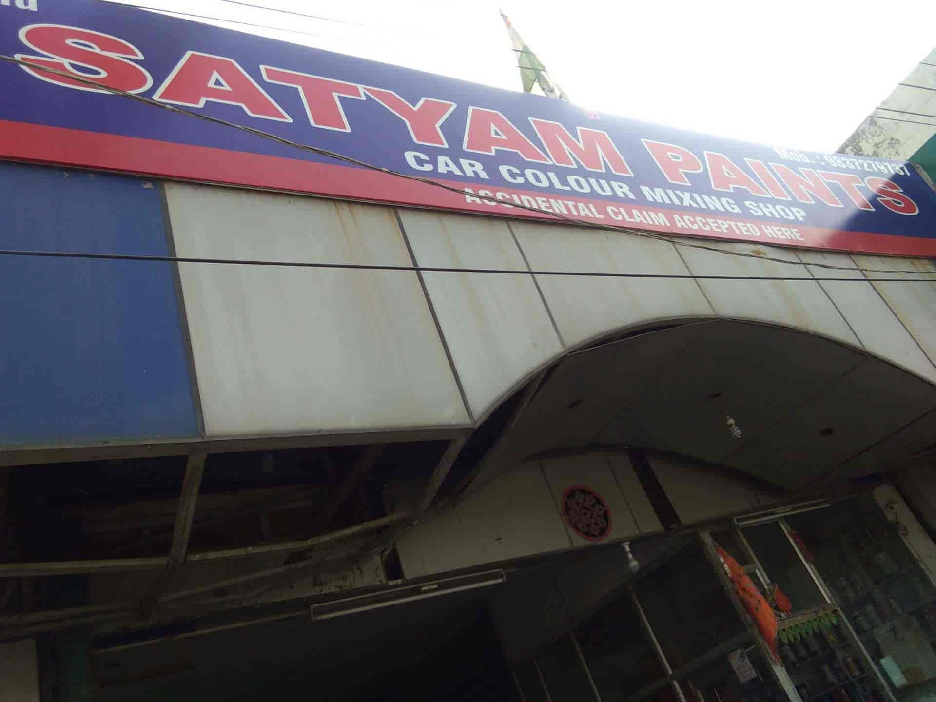 Satyam Paints in New Mohan Puri,Meerut Best Car Painting Services in