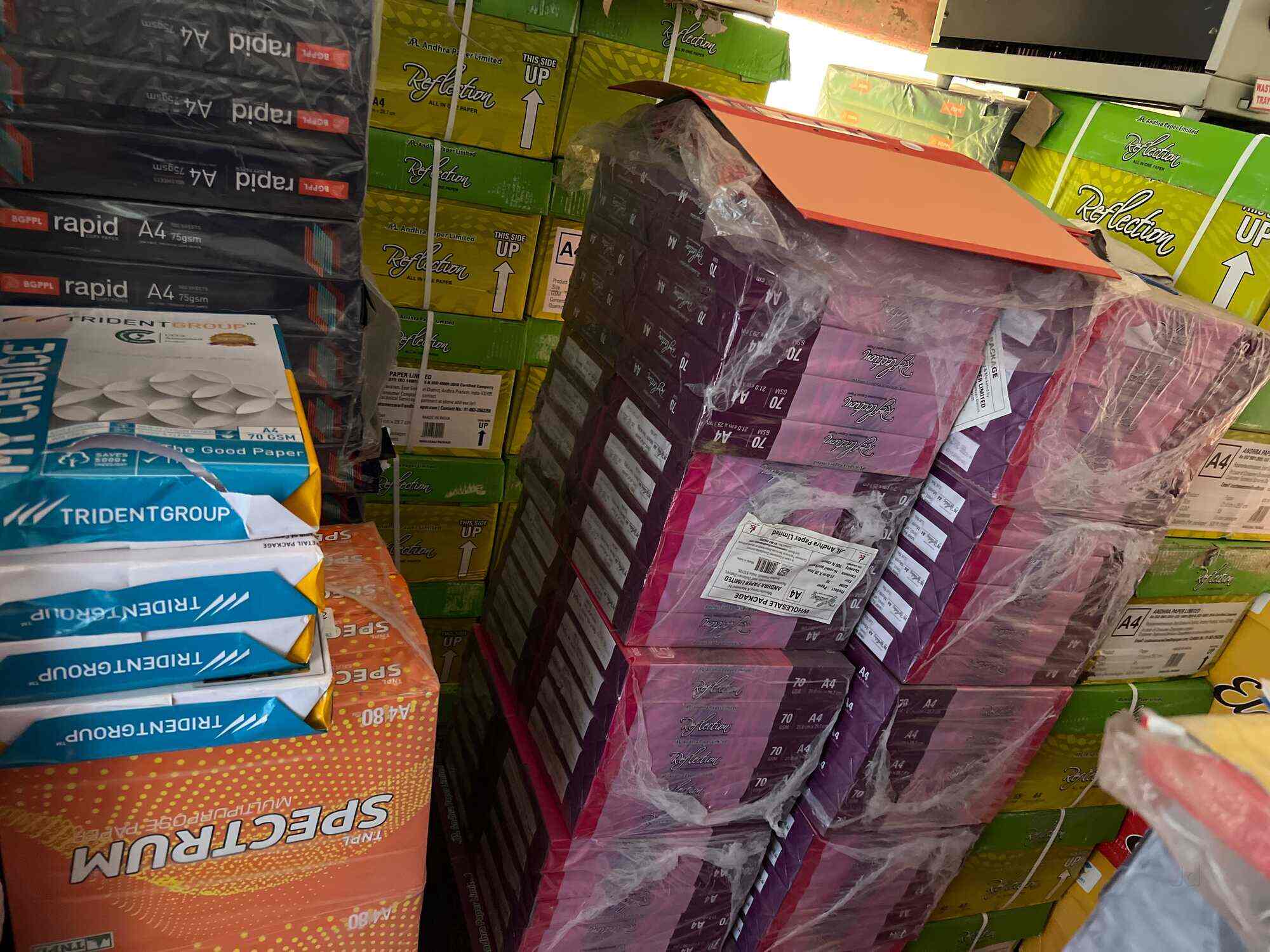 Top Tnpl A4 Size Paper Dealers in Udyognagar Best Tnpl A4 Size Paper