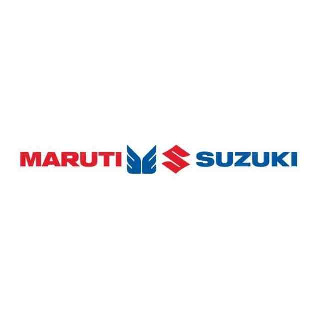 Advikavya Maruti Suzuki Logo Metal Keychain for Car Bike Scooter Men Women  Keyring (Silver)