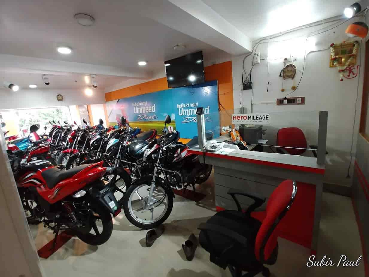 Hero deals honda showroom