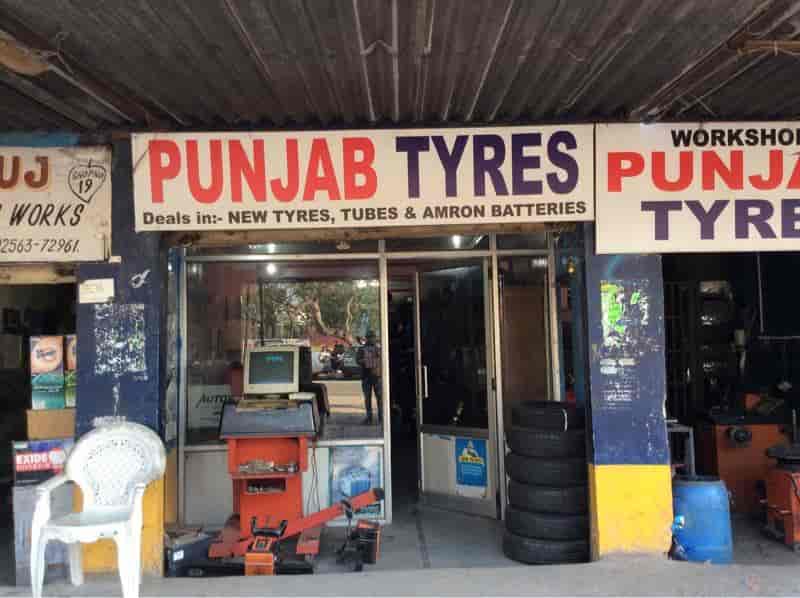 Computerised Wheel Balancing Services in Panchkula Sector 9