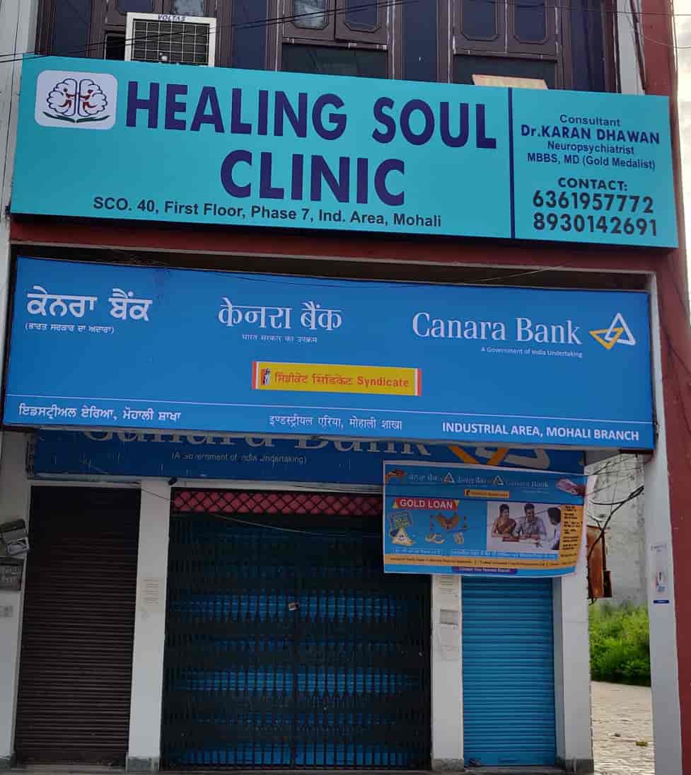 Dr. Karan Dhawan (Healing Soul Clinic) in Industrial Area Phase 7,Mohali -  Best Psychiatrists near me in Mohali - Justdial