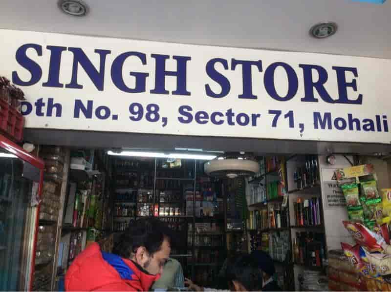 Singh Store in Mohali Sas Nagar,Chandigarh Best Provision Stores in