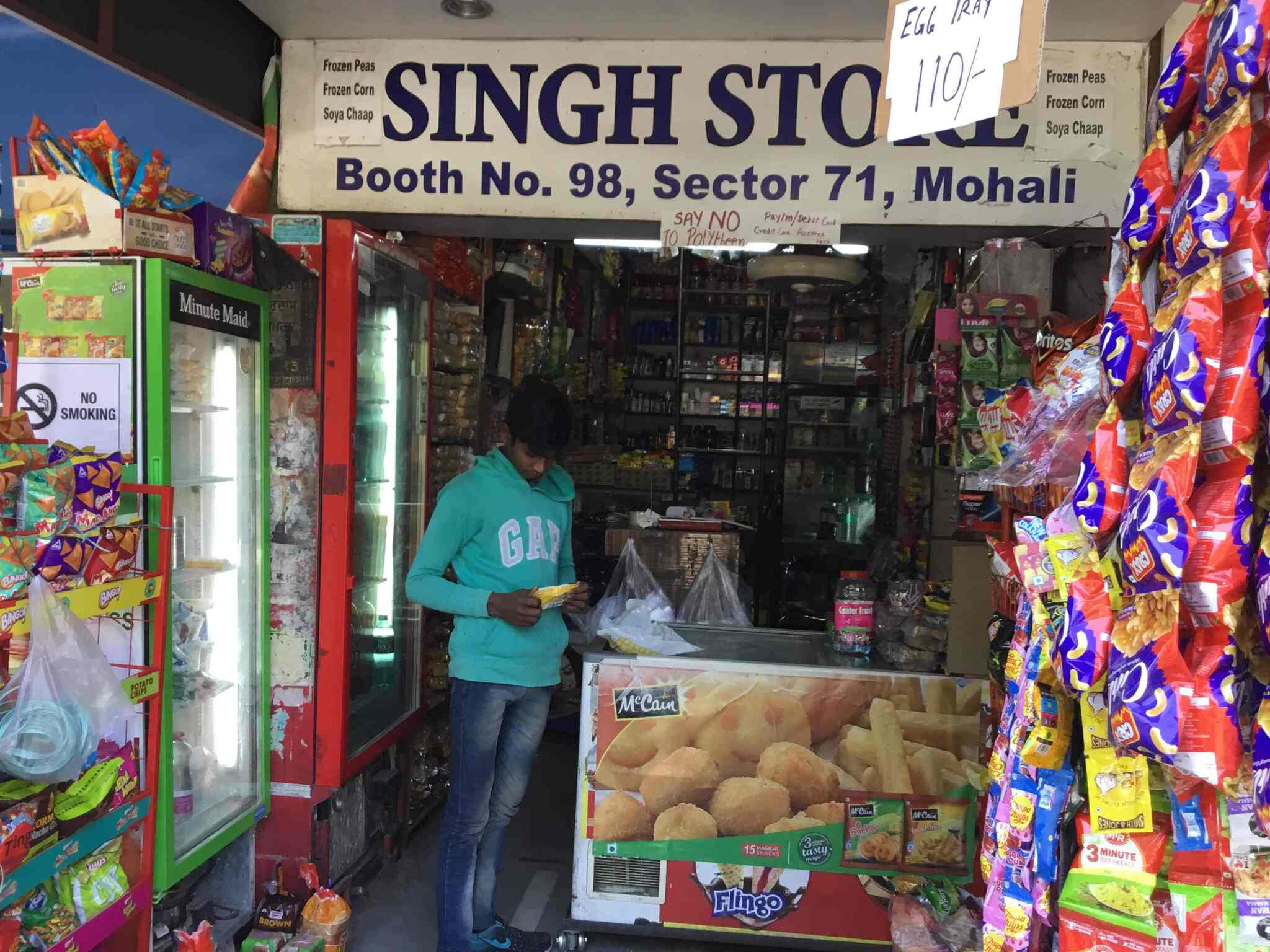Singh Store in Mohali Sas Nagar,Chandigarh Best Provision Stores in