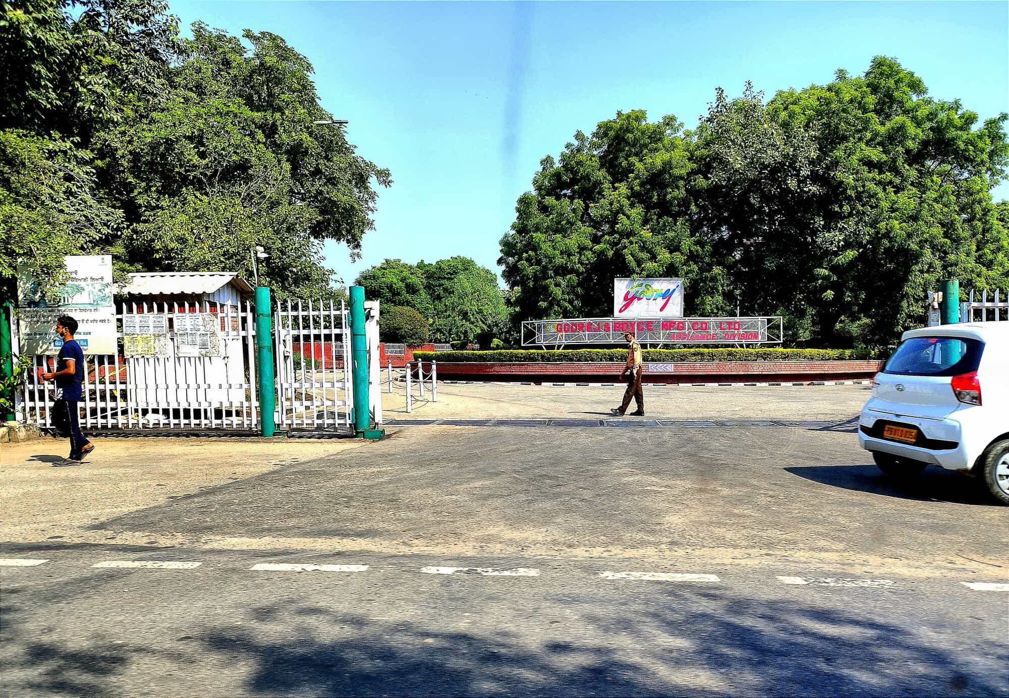 Godrej Office Main Gate in Industrial Area Phase 1,Chandigarh Best