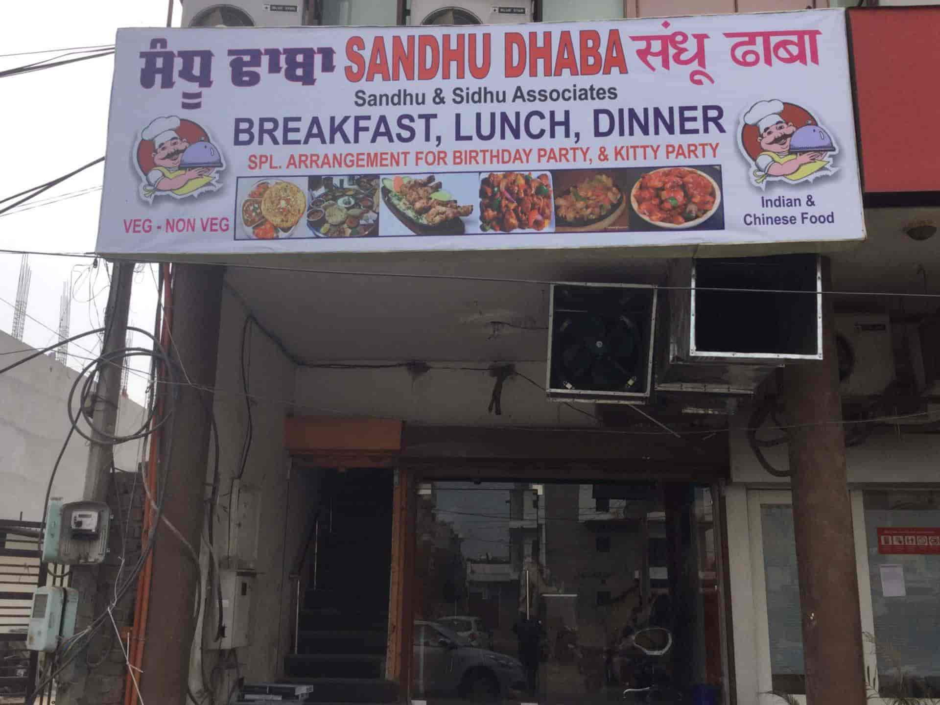 Sandhu Dhaba in Sohana,Chandigarh Order Food Online Best