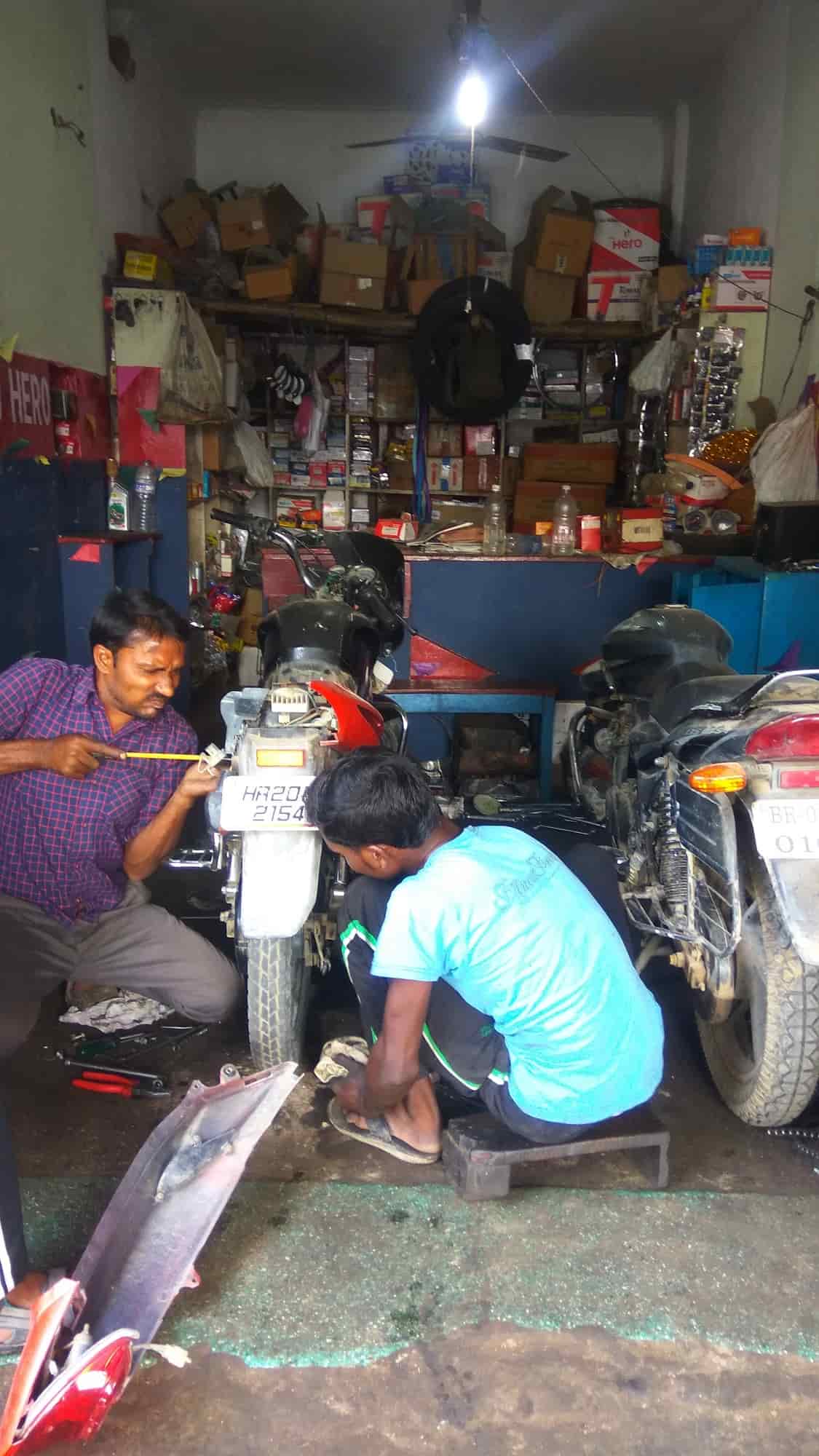 Two wheeler repairing 2025