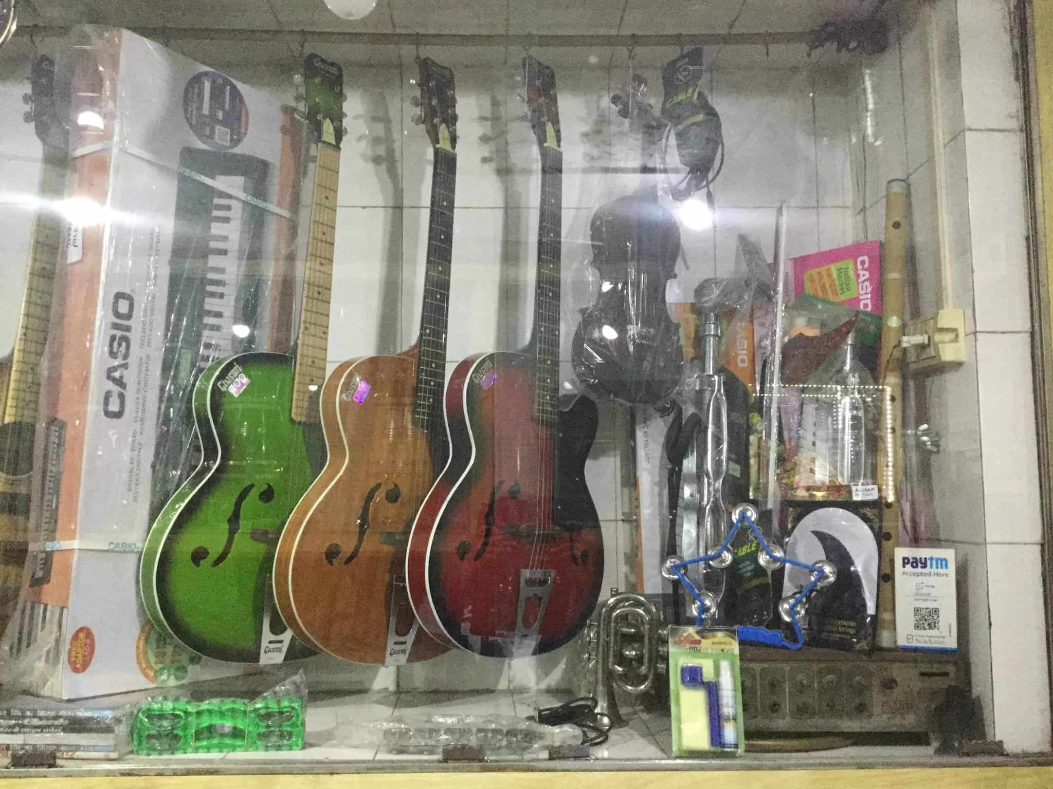 Top Musical Instrument Key Board Dealers in Budh Bazar Best Musical