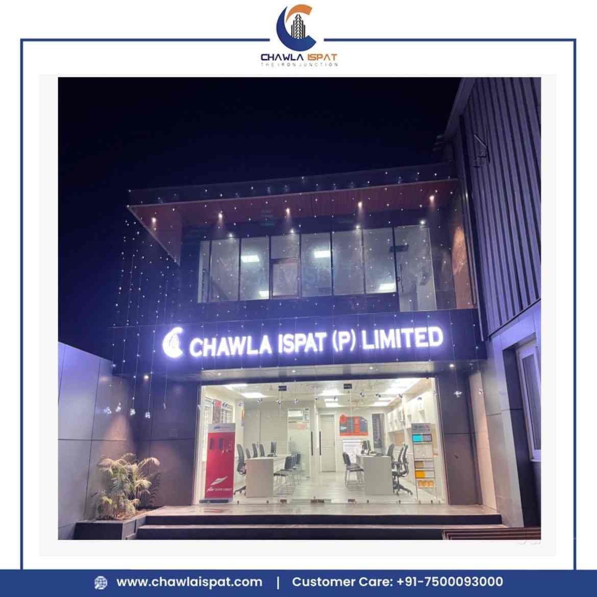 Chawla Ispat Pvt Ltd in Rudrapur,Moradabad Best JswStainless Steel