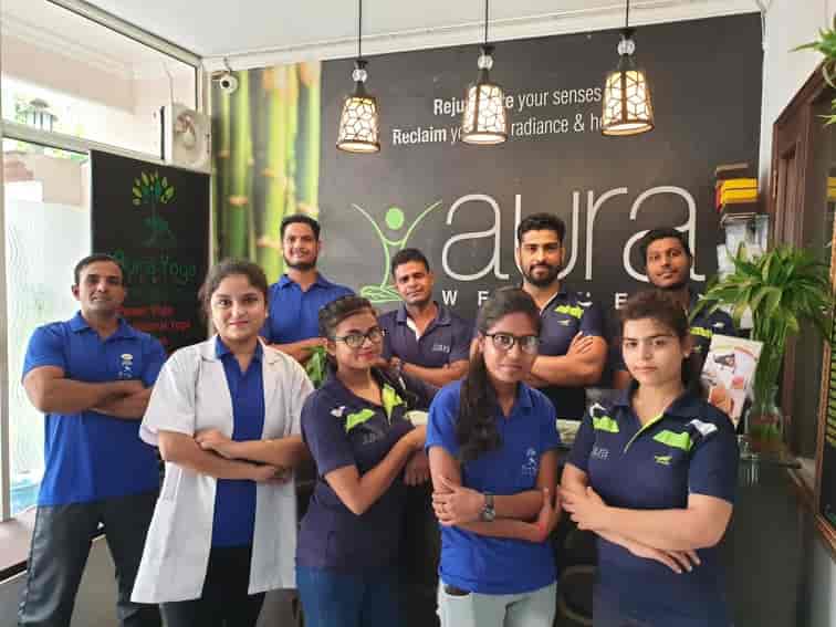 Aura Yoga Studio in Ram Ganga Vihar Phase 2,Moradabad Best Advanced