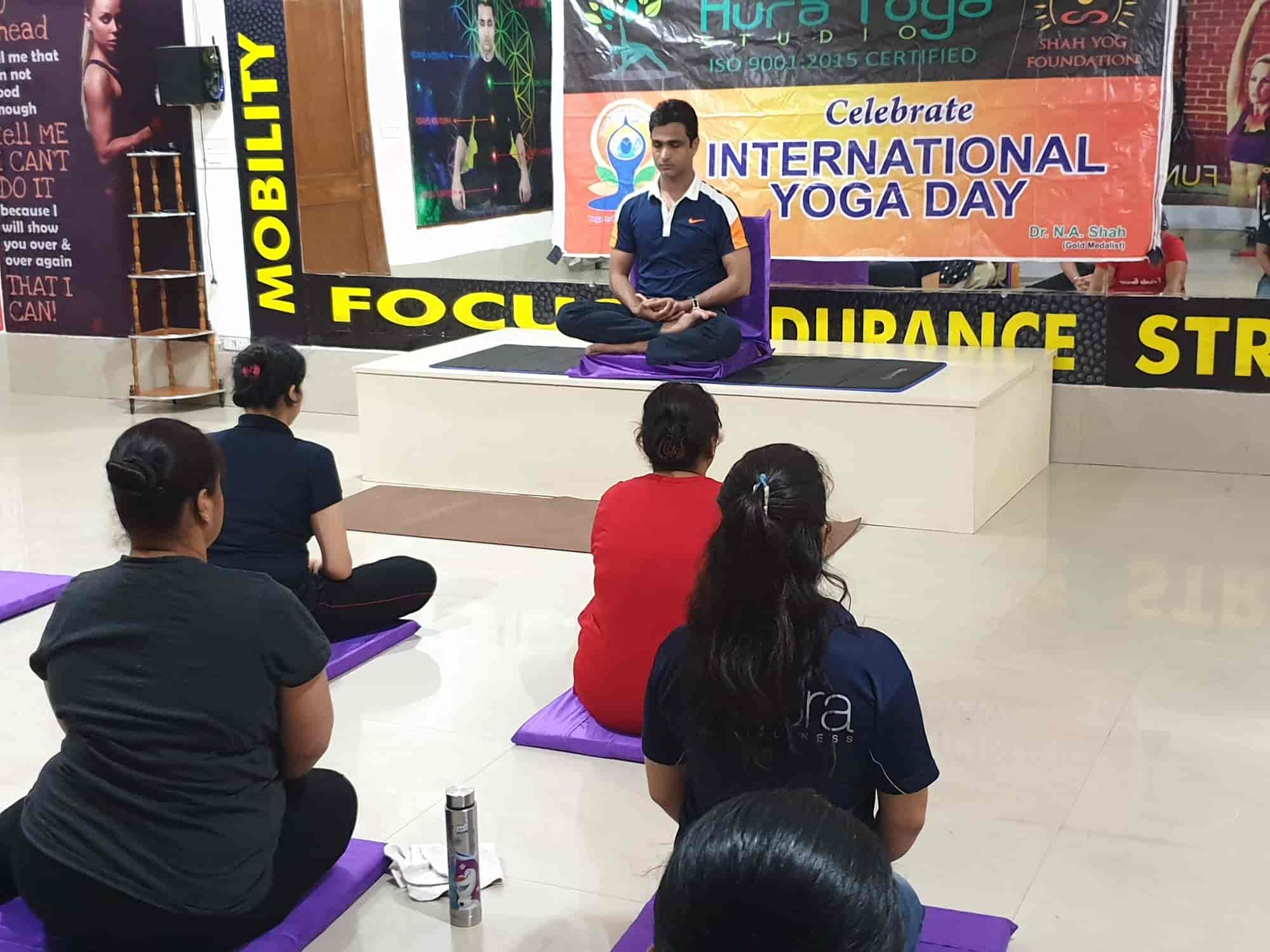 Aura Yoga Studio in Ram Ganga Vihar Phase 2,Moradabad Best Advanced