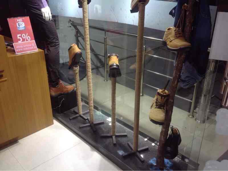 Red Chief Exclusive Showroom in Pili Kothi,Moradabad Best Leather