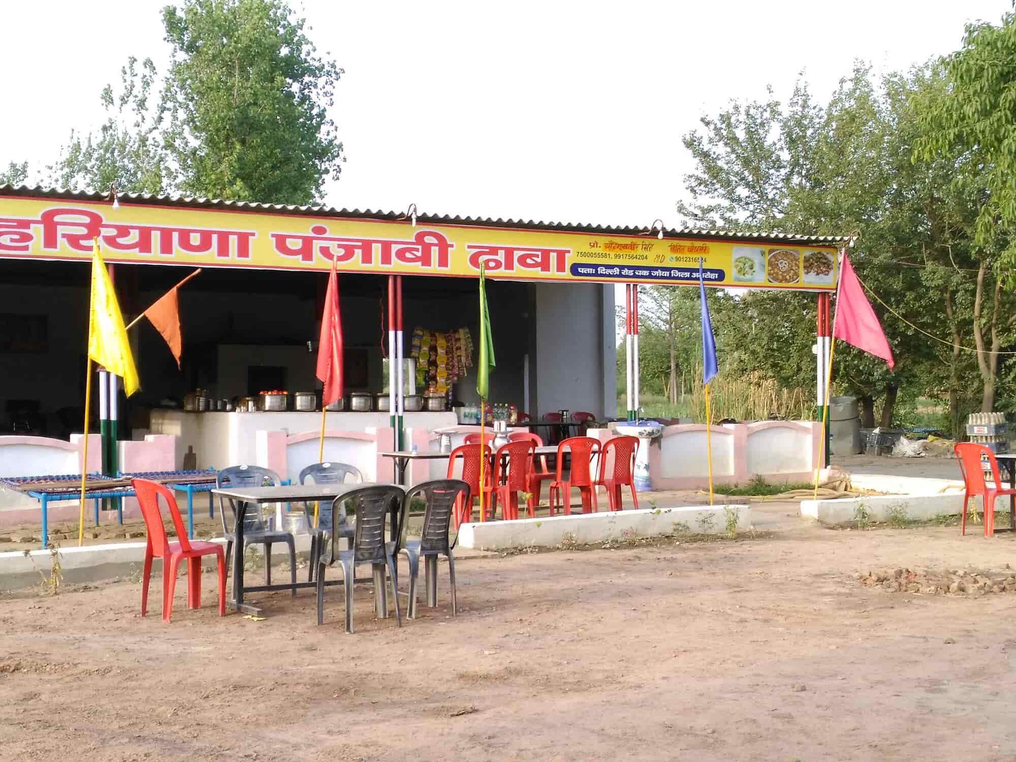 Haryana And Uttrakhand Tourist Dhaba No.1 in Joya,Moradabad - Best Indian Restaurants near me in Moradabad - Justdial