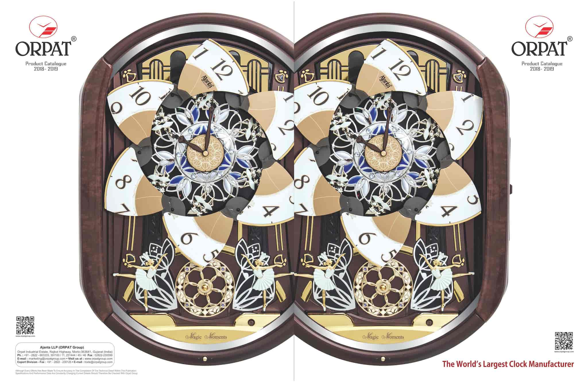 Top Mechanical Wall Clock Dealers in Morbi near me Justdial